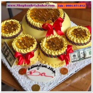 Bánh Sinh Nhật Hũ Vàng - VA95